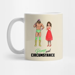 Neon Green Pomp and Circumstance - 1987 Mug